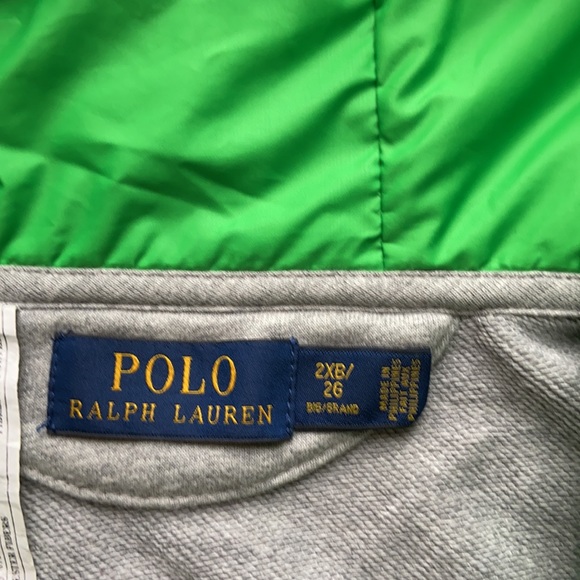 Polo Ralph Lauren Cookie Patch Hoodie 2XB - Picture 5 of 5